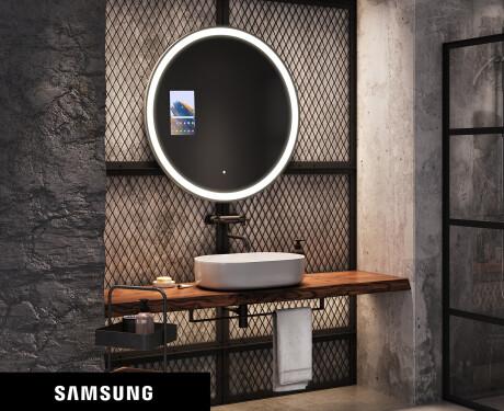 Okruglo Ogledalo s LED rasvjetom SMART L76 Samsung