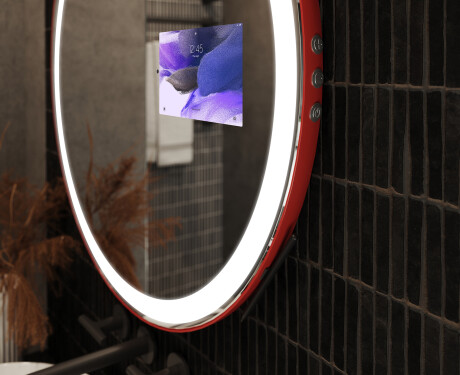 Okruglo Ogledalo s LED rasvjetom SMART L76 Samsung #10