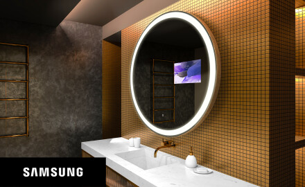 Okruglo Ogledalo s LED rasvjetom SMART L76 Samsung