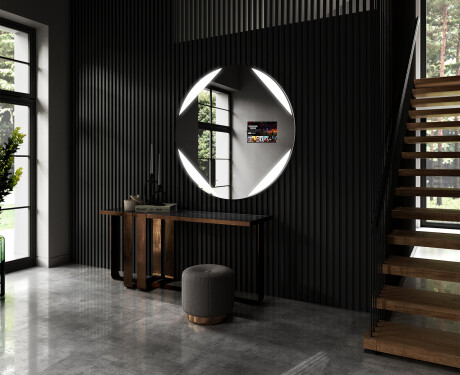 Okruglo Ogledalo s LED rasvjetom SMART L114 Samsung #4