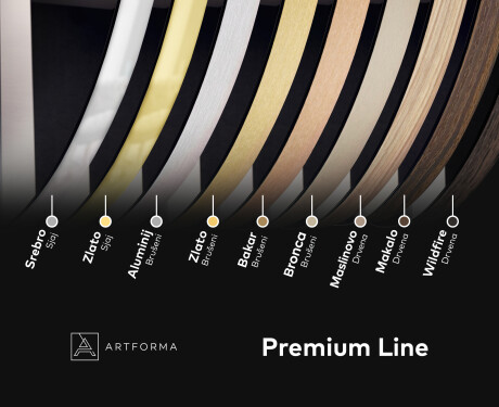 Okruglo Ogledalo s LED rasvjetom SMART L114 Samsung #8