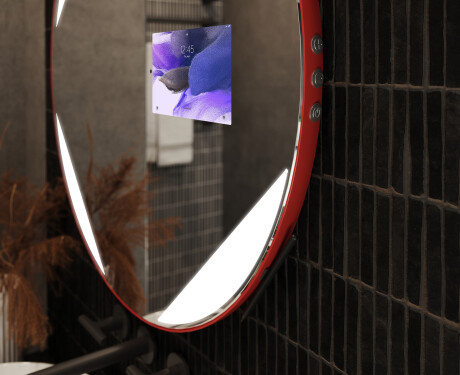Okruglo Ogledalo s LED rasvjetom SMART L114 Samsung #10