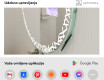 Okruglo Ogledalo s LED rasvjetom SMART L115 Samsung #3