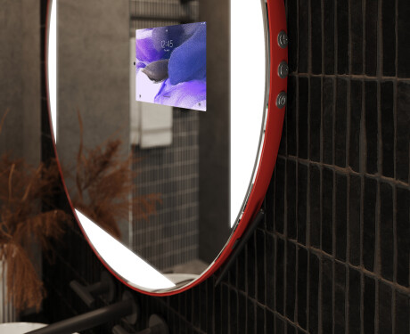 Okruglo Ogledalo s LED rasvjetom SMART L116 Samsung #10