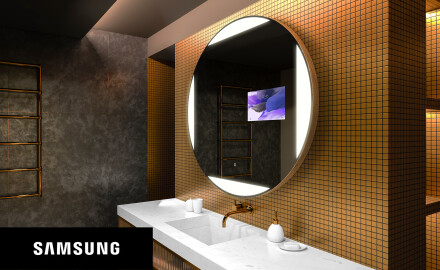 Okruglo Ogledalo s LED rasvjetom SMART L116 Samsung