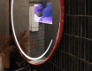 Okruglo Ogledalo s LED rasvjetom SMART L156 Samsung #10