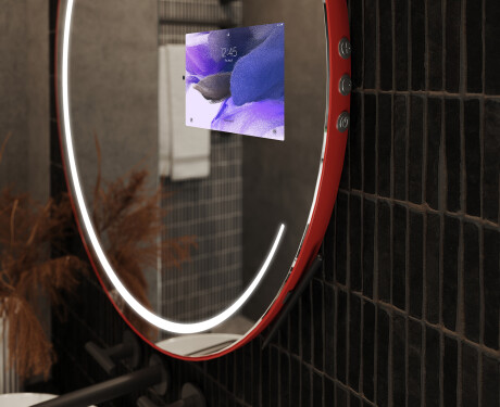 Okruglo Ogledalo s LED rasvjetom SMART L156 Samsung #10