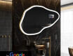 Nepravilan Ogledalo Sa LED Rasvjetom SMART P222 Google