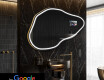 Nepravilan Ogledalo Sa LED Rasvjetom SMART P223 Google