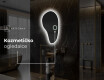 Zidno dekorativna ogledala sa svjetlom LED S222 #5