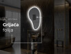Zidno dekorativna ogledala sa svjetlom LED S222 #6