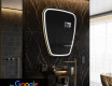 Nepravilan Ogledalo Sa LED Rasvjetom SMART Z223 Google