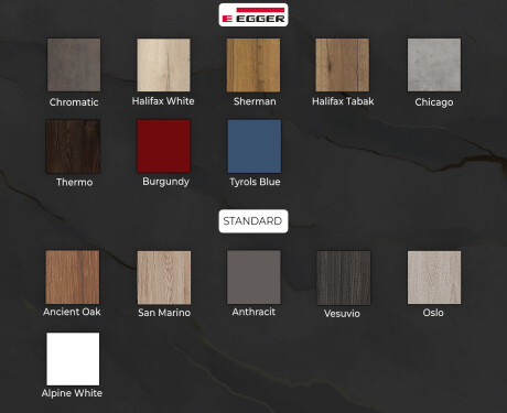 Ormarić S Led Pozadinskim Osvjetljenjem - L06 Emily 66,5 x 72cm #3