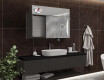 Smart Ormarić S LED Pozadinskim Osvjetljenjem - L27 Sarah 100 x 72cm #11