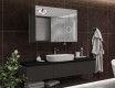 Smart Ormarić S LED Pozadinskim Osvjetljenjem - L55 Sarah 100 x 72cm #11
