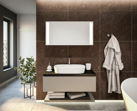 Ormarić S LED Pozadinskim Osvjetljenjem Sofia 100 x 50cm #10