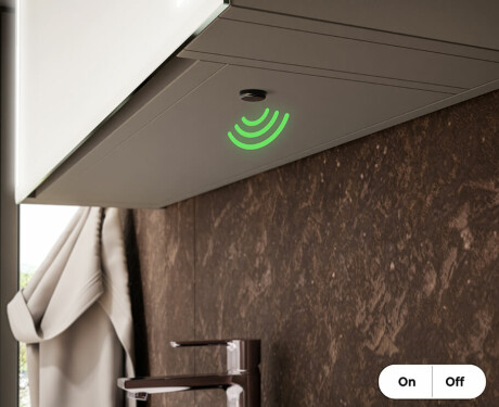 Ormarić S LED Pozadinskim Osvjetljenjem Sofia 100 x 50cm #5