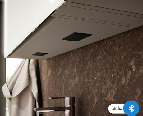 Ormarić S LED Pozadinskim Osvjetljenjem Sofia 100 x 50cm #6