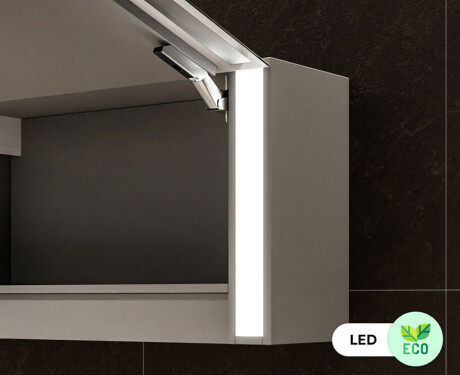 Ormarić S LED Pozadinskim Osvjetljenjem Sofia 100 x 50cm #7