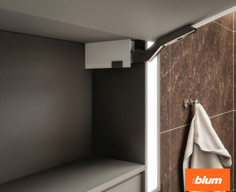 Ormarić S LED Pozadinskim Osvjetljenjem Sofia 100 x 50cm #8