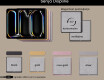 Zaobljeno Moderno LED Ogledalo s iPad Displine L141 okvirom #2