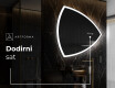 Dekorativna ogledala LED za zid T222 #7