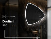 Dekorativna ogledala LED za zid T223 #7