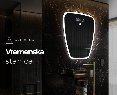 Ukrasna ogledala LED za zid Z222 #6