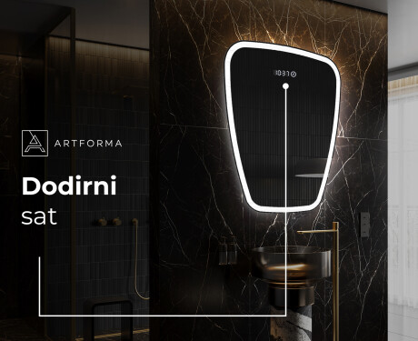 Ukrasna ogledala LED za zid Z222 #7