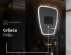 Ukrasna ogledala LED za zid Z222 #8