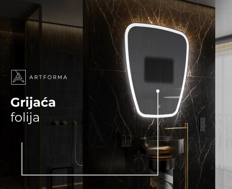 Ukrasna ogledala LED za zid Z222 #8