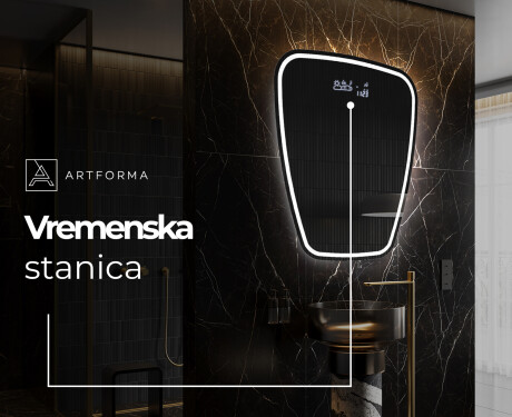 Ukrasna ogledala LED za zid Z223 #6