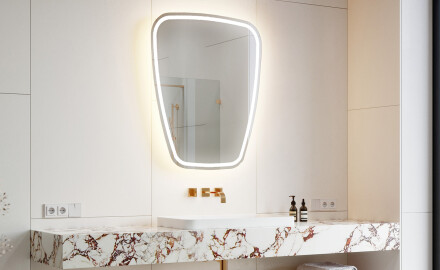 Ukrasna ogledala LED za zid Z223