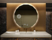 Ogledalo Za Kupaonicu S Pozadinskom LED Rasvjetom L113 #1