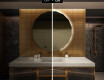 Ogledalo Za Kupaonicu S Pozadinskom LED Rasvjetom L113 #4