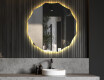 Ogledalo Za Kupaonicu S Pozadinskom LED Rasvjetom L192 #1