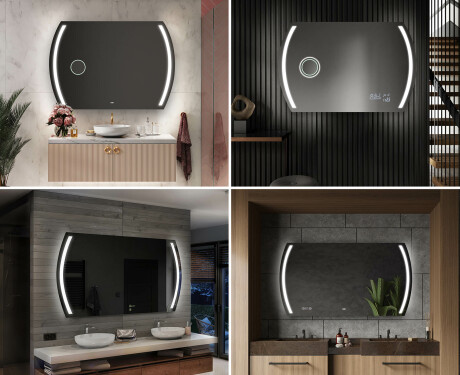 Ogledalo s LED rasvjetom L67 #10