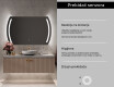 Ogledalo s LED rasvjetom L67 #6
