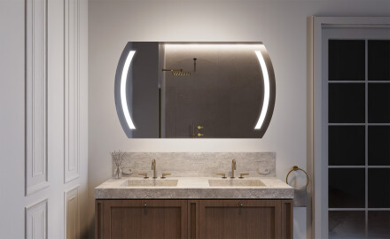 Ogledalo s LED rasvjetom L67