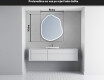 Nepravilna zidna dekorativna ogledala u boji E223 #5