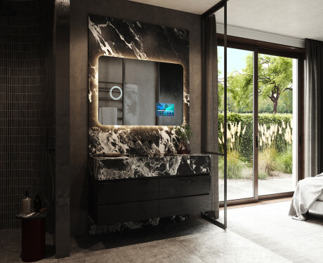 Ogledalo s LED rasvjetom L142 #2