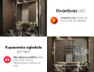 Ogledalo s LED rasvjetom L142 #5