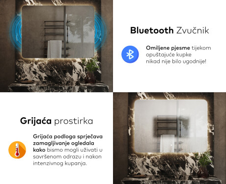 Ogledalo s LED rasvjetom L142 #6