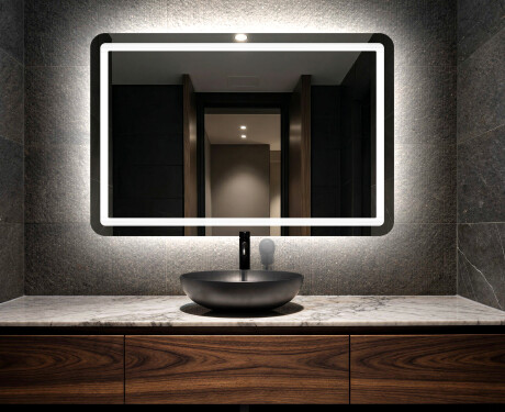 Ogledalo s LED rasvjetom L143