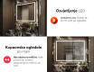 Ogledalo s LED rasvjetom L143 #5
