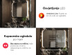 Ogledalo s LED rasvjetom L144 #5