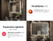 Ogledalo s LED rasvjetom L147 #5