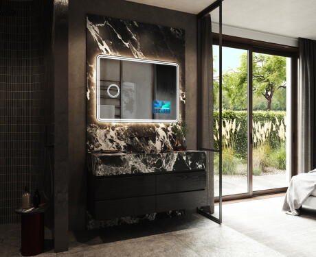 Ogledalo s LED rasvjetom L148 #2