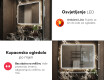 Ogledalo s LED rasvjetom L148 #5