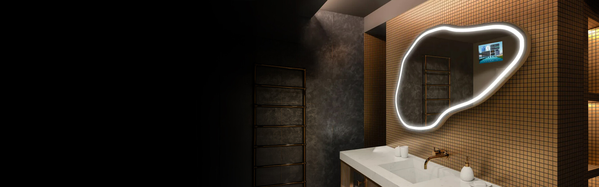 SMART LED ogledalo
